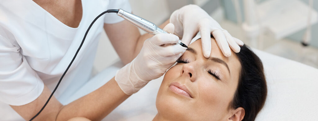 Cosmetic Tattooing